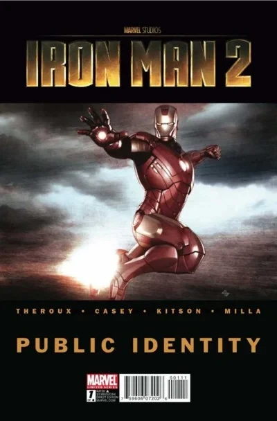 Iron Man 2: Public Identity (2010) - Series 