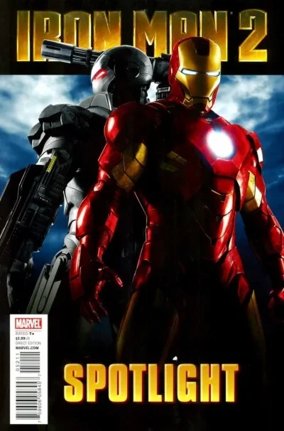 Iron Man 2 Spotlight (2010) - Series 