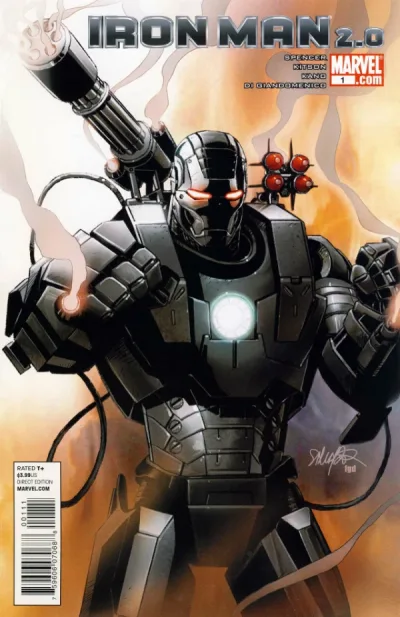 Iron Man 2.0 (2011) - Series 