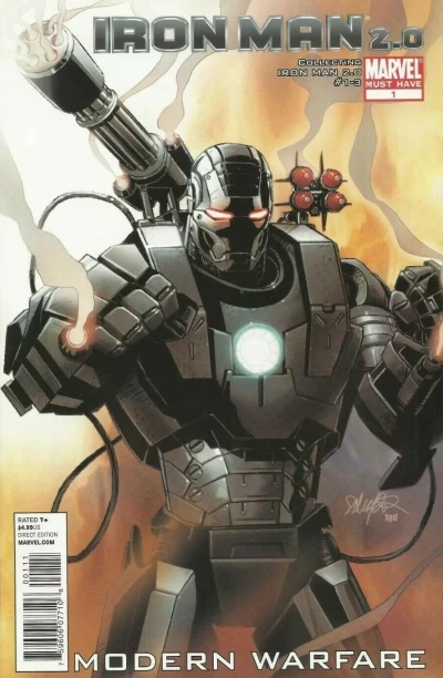 Iron Man 2.0: Modern Warfare  (2011) - Series 