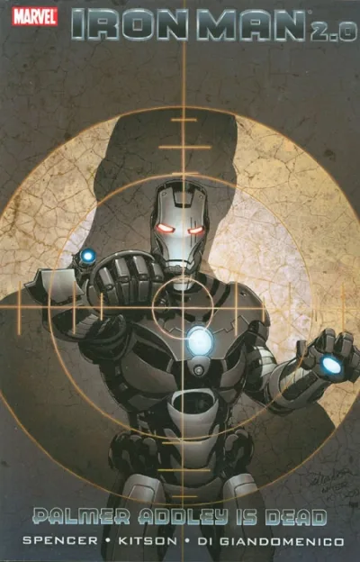 Iron Man 2.0: Palmer Addley is Dead (2011) - Series 