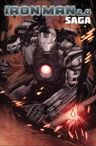 Iron Man 2.0 Saga (2011) - Series 