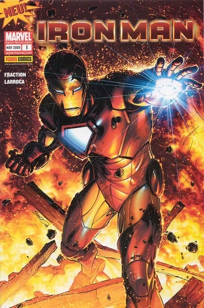Iron Man (2009) - Series 