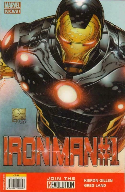 Iron Man (2013) - Series 