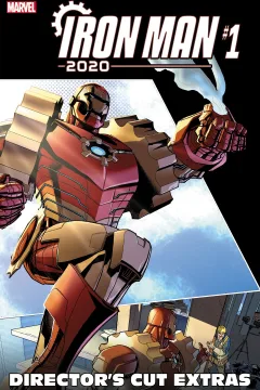 Iron Man 2020 #1: Director’s Cut Edition 