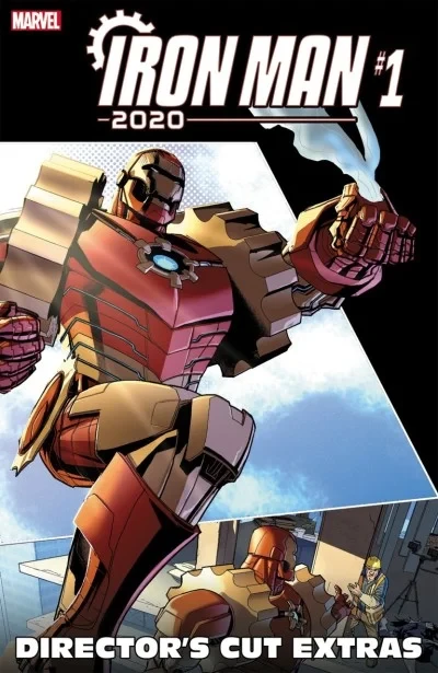 Iron Man 2020 #1: Director’s Cut Edition  (2020) - Series 