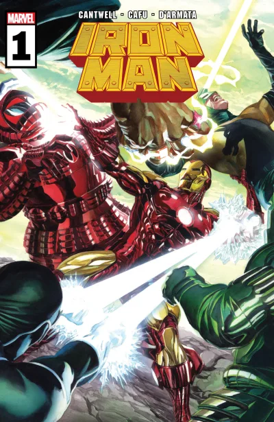 Iron Man (2020) - Series 
