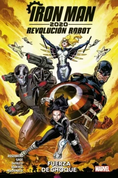 Iron Man 2020: Revolución Robot