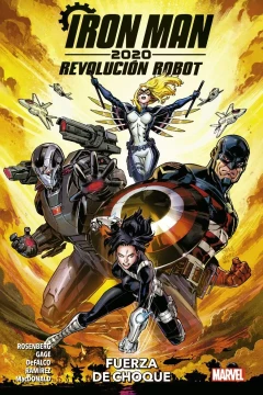 Iron Man 2020: Revolución Robot
