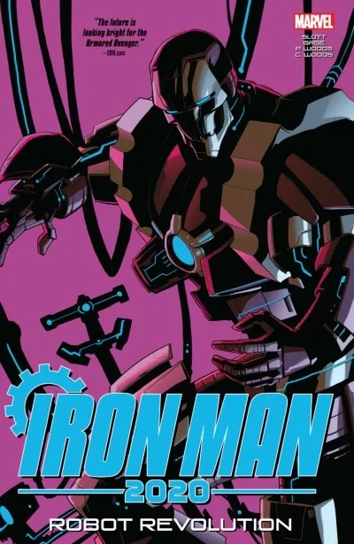 Iron Man 2020: Robot Revolution (Trade Paperback, 2020) - Series 
