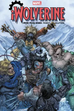 Iron Man 2020: Robot Revolution - iWolverine