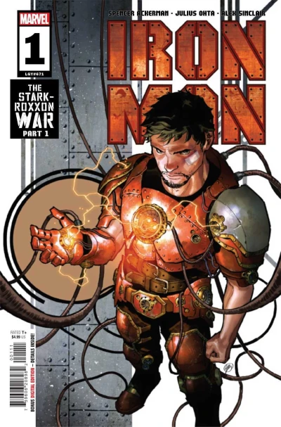 Iron Man (2024) - Series 