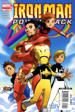 Iron Man and Power Pack