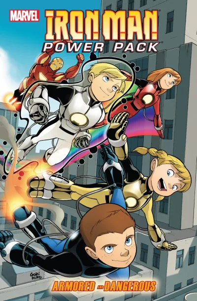 Iron Man and Power Pack: Armored and Dangerous (2008) - Series 