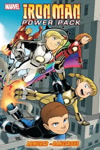 Iron Man and Power Pack: Armored and Dangerous