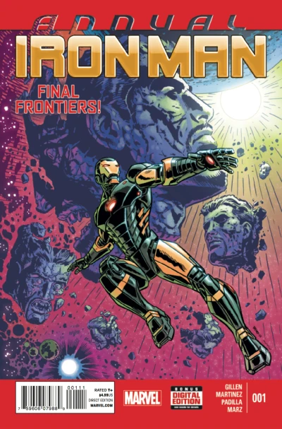Iron Man Annual (2014) - Series 