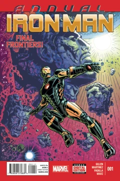 Iron Man Annual