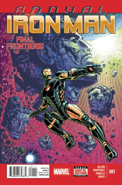 Iron Man Annual (2014) - Series 