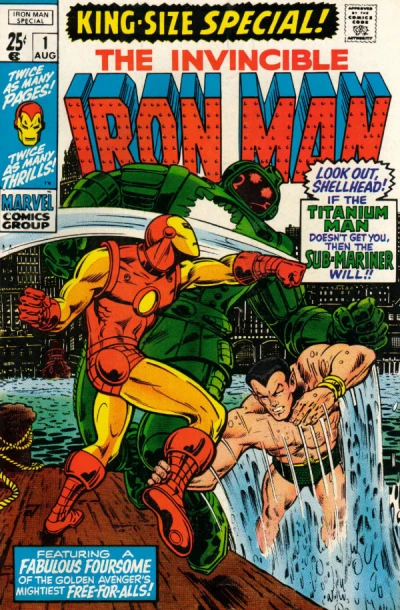 Iron Man Annual (1970) - Series 
