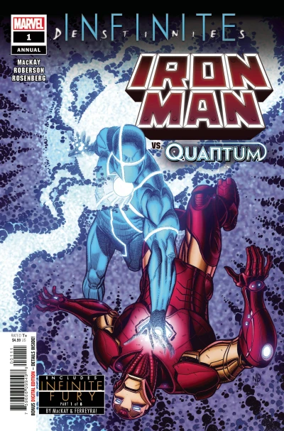 Iron Man Annual (2021) - Series 