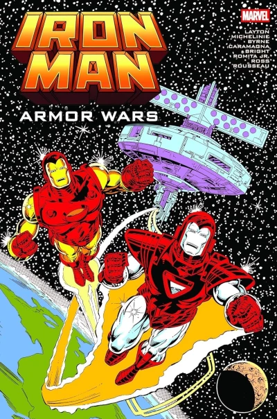 Iron Man: Armor Wars Omnibus (2025) - Series 