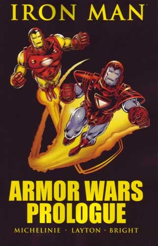 Iron Man: Armor Wars Prologue (2010) - Series 