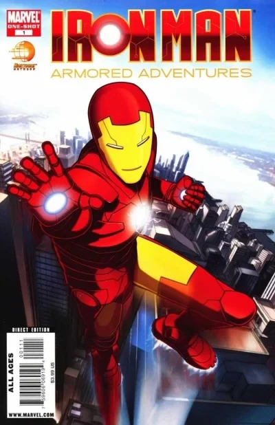 Iron Man: Armored Adventures (2009) - Series 