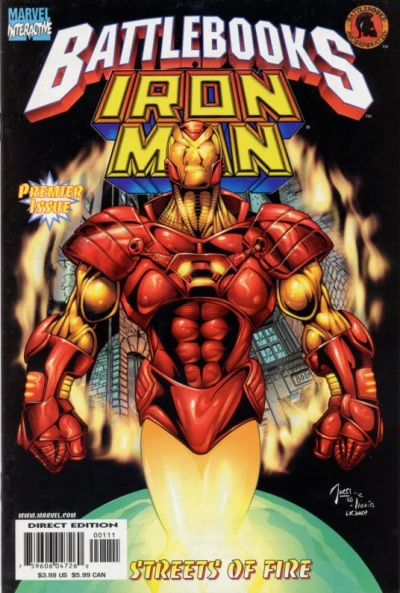 Iron Man Battlebook: Streets of Fire (1998) - Series 