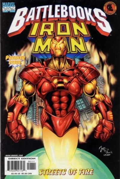 Iron Man Battlebook: Streets of Fire (1998) - Series 