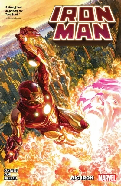 Iron Man: Big Iron (2021) - Series 