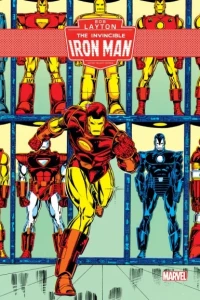 Iron Man Bob Layton Artist Select Series