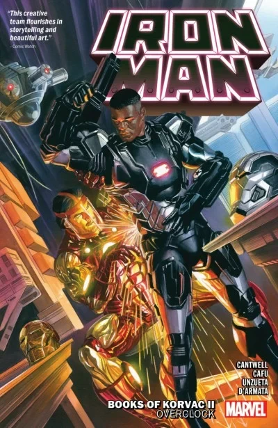 Iron Man: Books of Korvac II: Overclock (2021) - Series 