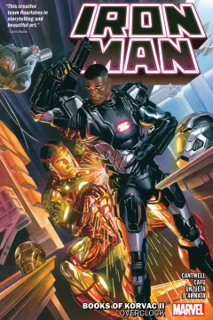 Iron Man: Books of Korvac II: Overclock