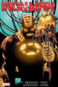 Iron Man By Joe Quesada