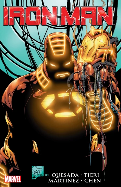Iron Man By Joe Quesada (2013) - Series 