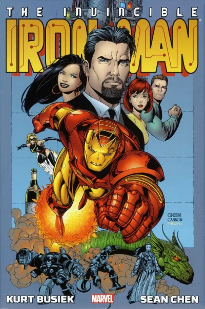 Iron Man By Kurt Busiek and Sean Chen Omnibus (2013) - Series 