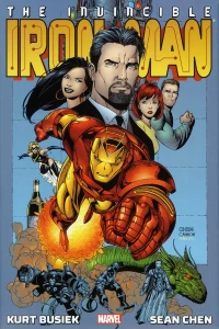 Iron Man By Kurt Busiek and Sean Chen Omnibus