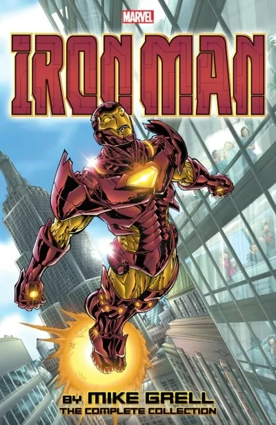 Iron Man by Mike Grell: The Complete Collection (Trade Paperback, 2021) - Series 