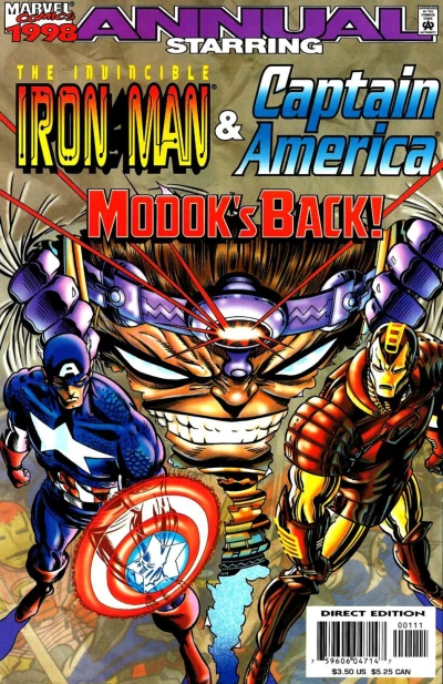 Iron Man / Captain America '98 (1998) - Series 