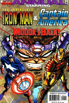 Iron Man / Captain America '98