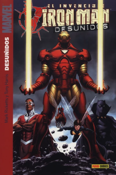 Iron Man: Desunidos (2005) - Series 