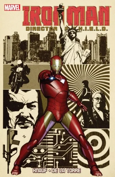 Iron Man: Director of S.H.I.E.L.D. (Trade Paperback, 2007) - Series 