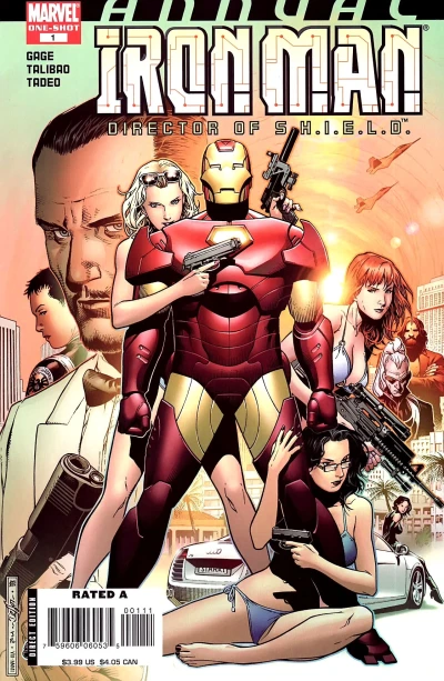 Iron Man: Director of S.H.I.E.L.D. Annual (2008) - Series 