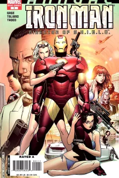 Iron Man: Director of S.H.I.E.L.D. Annual