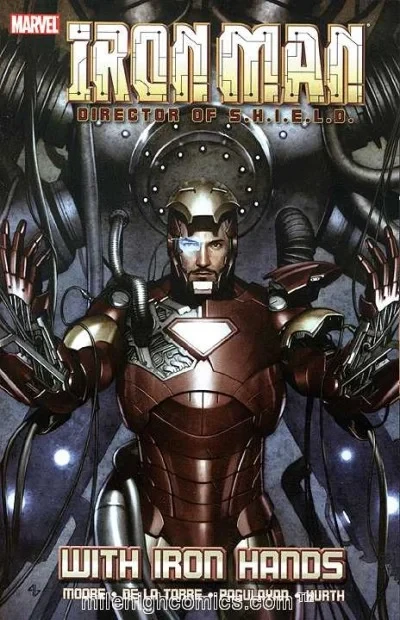 Iron Man: Director of S.H.I.E.L.D.: With Iron Hands (2009) - Series 