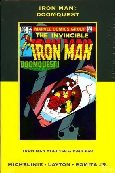 Iron Man: Doomquest (Trade Paperback, 2008) - Series 