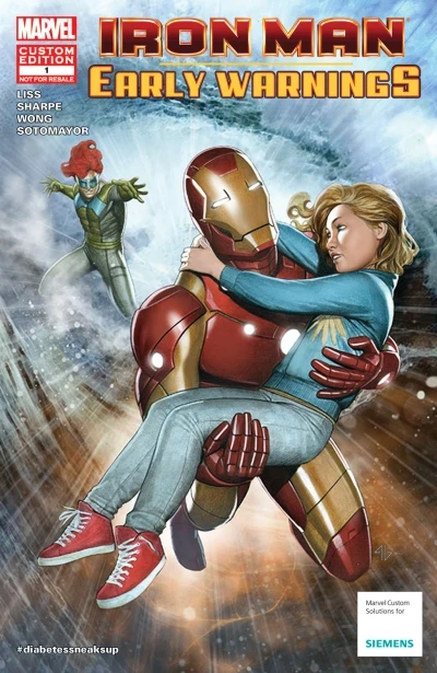 Iron Man: Early Warnings (2014) - Series 