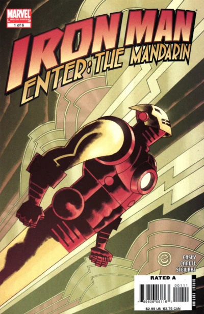 Iron Man: Enter The Mandarin (2007) - Series 