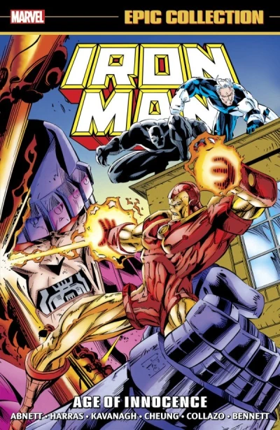 Iron Man Epic Collection: Age of Innocence  (2024) - Series 