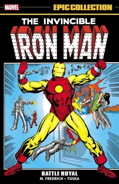 Iron Man Epic Collection: Battle Royal (2022) - Series 